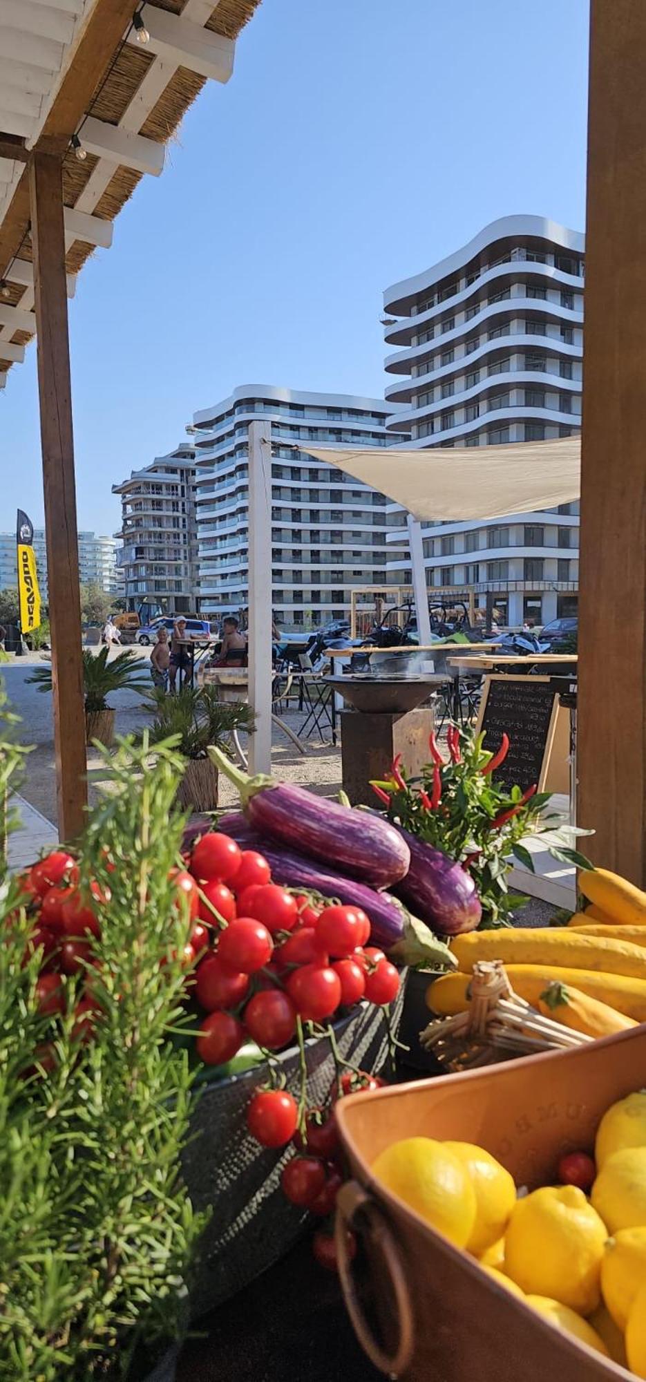 Appartamento Eva Del Mar - Sea View - Mamaia Nord Esterno foto