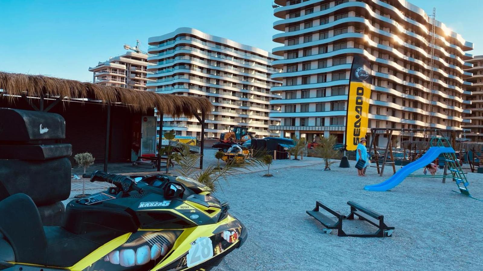 Appartamento Eva Del Mar - Sea View - Mamaia Nord Esterno foto